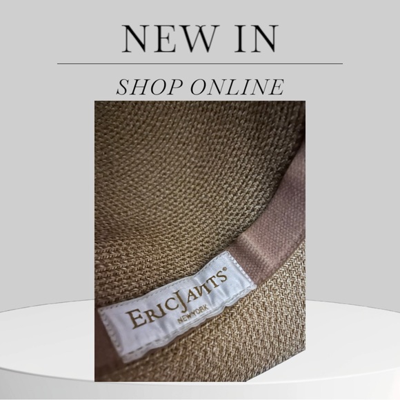Eric Javits Tan Wide-Brimmed Sun Hat - Picture 5 of 10